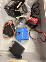 Used - RC 1/10 Servos spares or repairs only