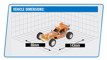 TEAM ASSOCIATED - RC28 ZOOM 28th Scale RTR Buggy RWD - AS20166 (Battery & charger Included)