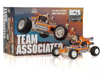 TEAM ASSOCIATED - RC28 ZOOM 28th Scale RTR Buggy RWD - AS20166 (Battery & charger Included)
