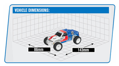 TEAM ASSOCIATED - RC28T ZOOM 28th Scale RTR Truggy RWD - AS20167 (Battery & charger Included)