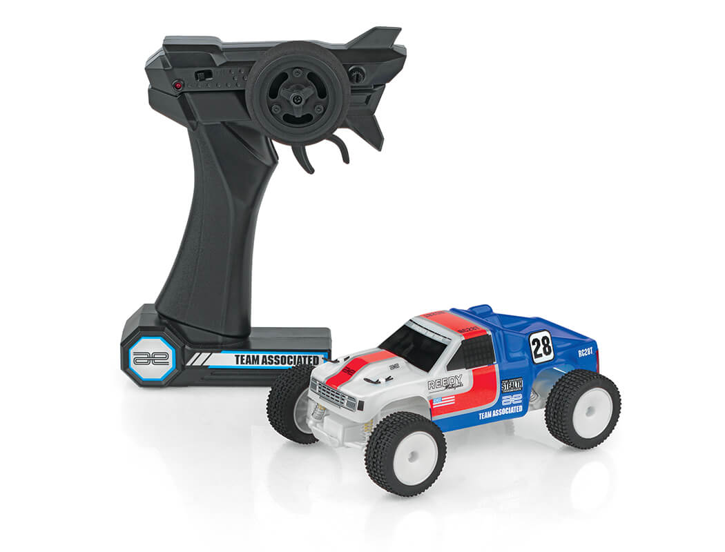 TEAM ASSOCIATED - RC28T ZOOM 28th Scale RTR Truggy RWD - AS20167 (Battery & charger Included)