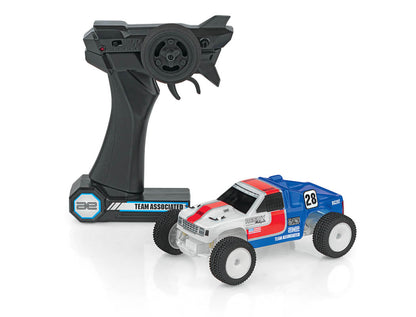 TEAM ASSOCIATED - RC28T ZOOM 28th Scale RTR Truggy RWD - AS20167 (Battery & charger Included)