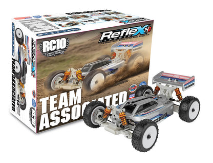 TEAM ASSOCIATED - REFLEX 14B (1/14th) BUGGY CLASSIC KIT Team - AS20193 (Kit form buggy - no electrics)
