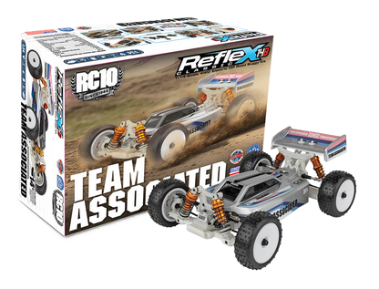 TEAM ASSOCIATED - REFLEX 14B (1/14th) BUGGY CLASSIC KIT Team - AS20193 (Kit form buggy - no electrics)