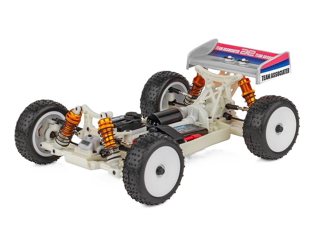 TEAM ASSOCIATED - REFLEX 14B (1/14th) BUGGY CLASSIC KIT Team - AS20193 (Kit form buggy - no electrics)