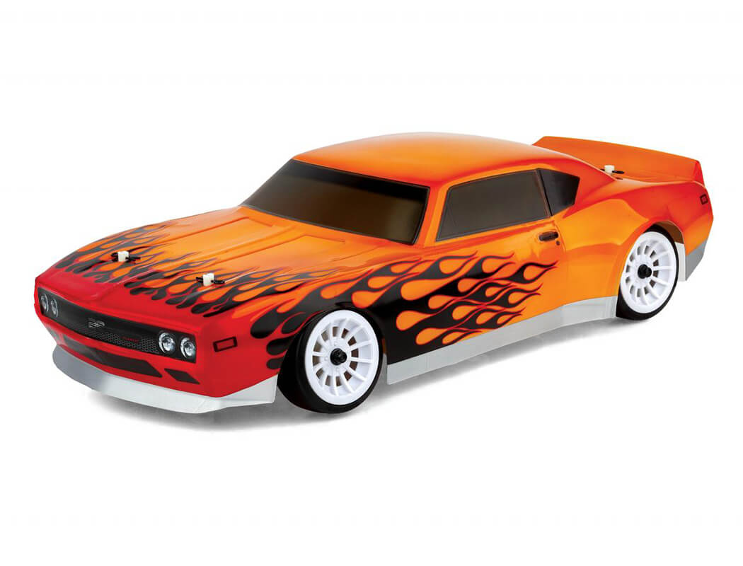 TEAM ASSOCIATED - DC10 (1/10 RWD RC CAR / No electrics) DRIFT CAR (KIT FORM) - AS30135