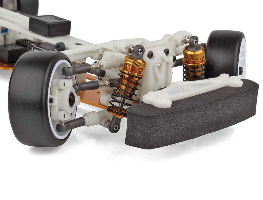 TEAM ASSOCIATED - DC10 (1/10 RWD RC CAR / No electrics) DRIFT CAR (KIT FORM) - AS30135