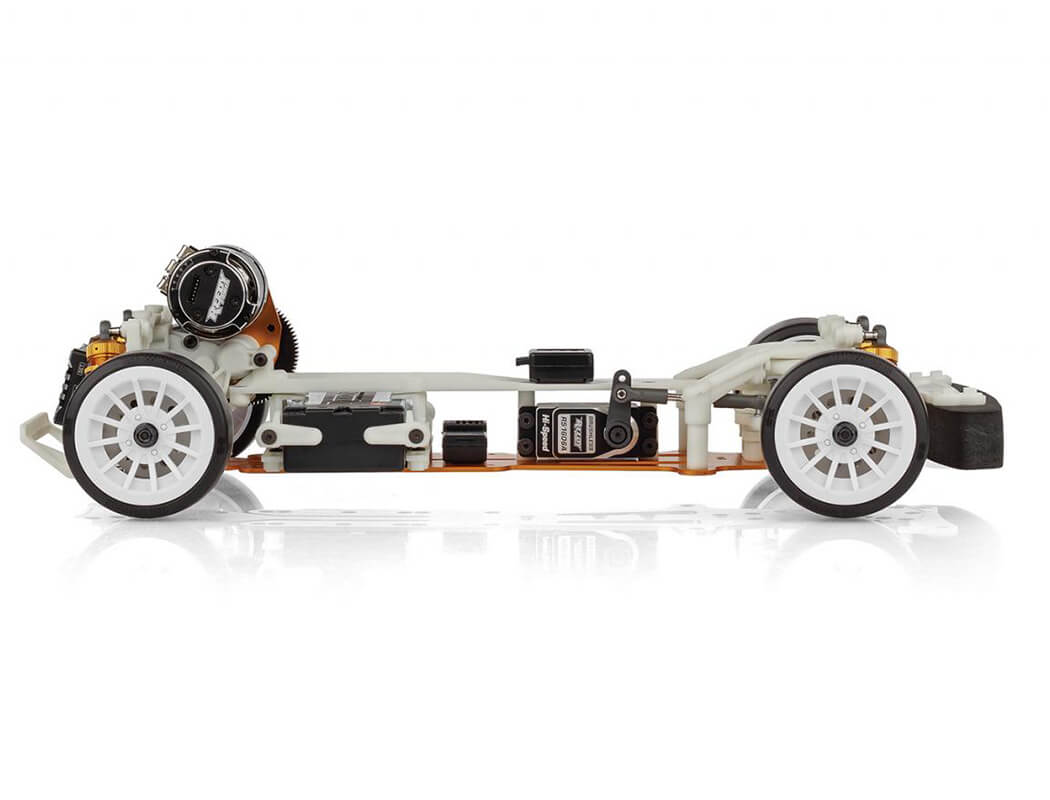 TEAM ASSOCIATED - DC10 (1/10 RWD RC CAR / No electrics) DRIFT CAR (KIT FORM) - AS30135