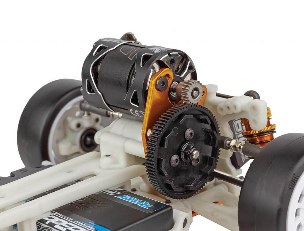 TEAM ASSOCIATED - DC10 (1/10 RWD RC CAR / No electrics) DRIFT CAR (KIT FORM) - AS30135