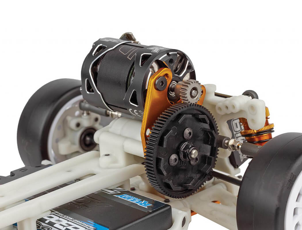 TEAM ASSOCIATED - DC10 (1/10 RWD RC CAR / No electrics) DRIFT CAR (KIT FORM) - AS30135