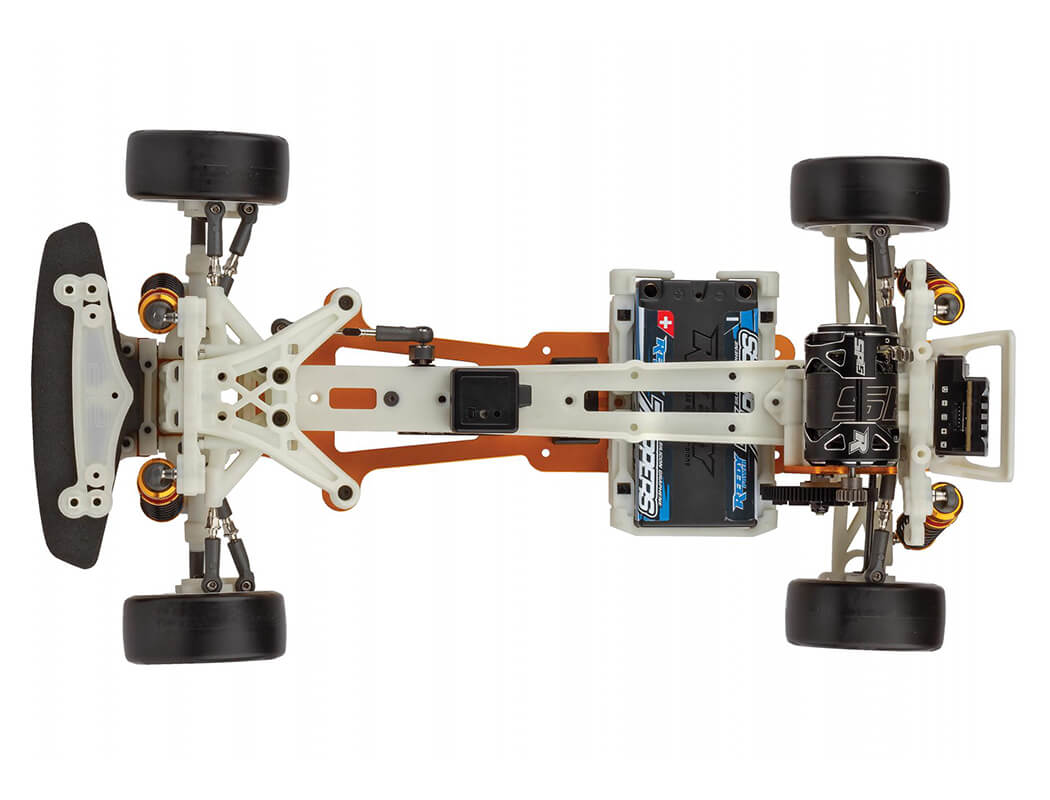 TEAM ASSOCIATED - DC10 (1/10 RWD RC CAR / No electrics) DRIFT CAR (KIT FORM) - AS30135