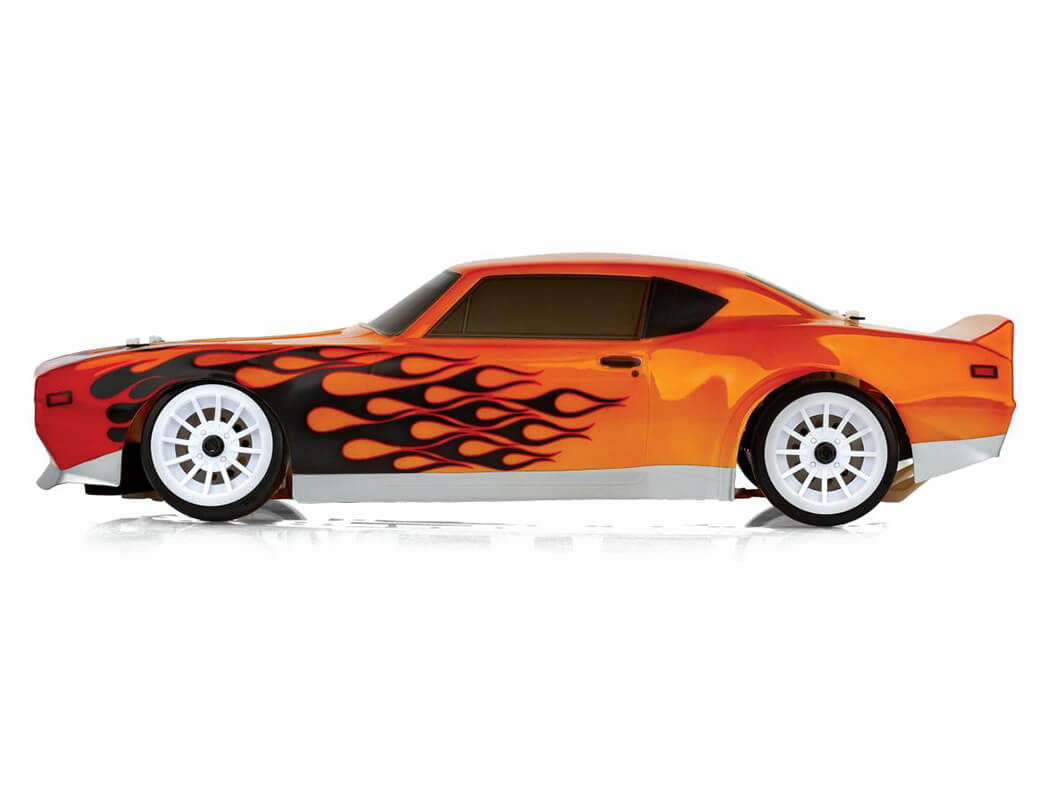 TEAM ASSOCIATED - DC10 (1/10 RWD RC CAR / No electrics) DRIFT CAR (KIT FORM) - AS30135