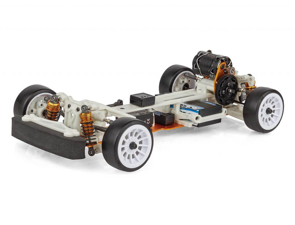 TEAM ASSOCIATED - DC10 (1/10 RWD RC CAR / No electrics) DRIFT CAR (KIT FORM) - AS30135