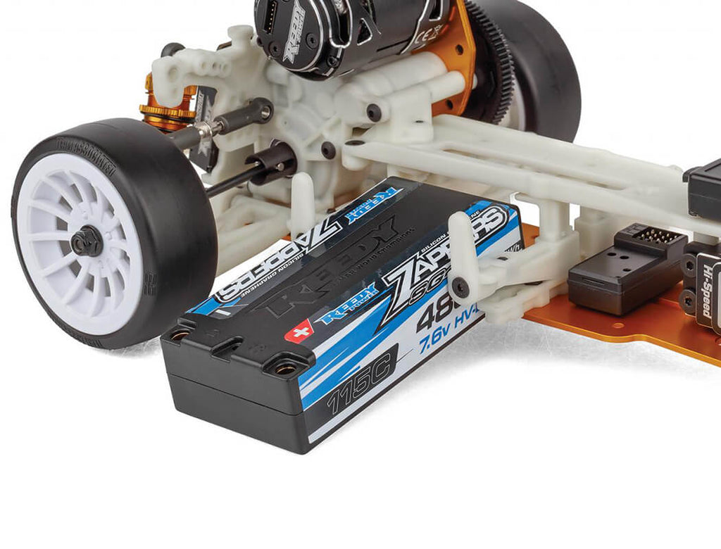 TEAM ASSOCIATED - DC10 (1/10 RWD RC CAR / No electrics) DRIFT CAR (KIT FORM) - AS30135