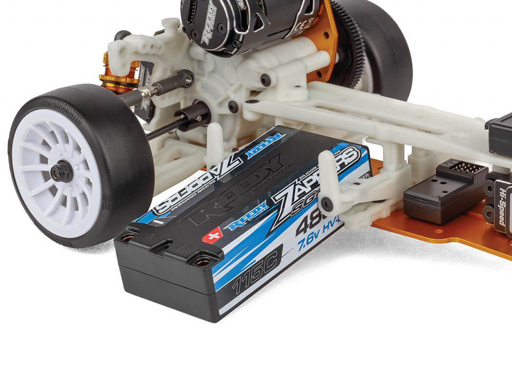 TEAM ASSOCIATED - DC10 (1/10 RWD RC CAR / No electrics) DRIFT CAR (KIT FORM) - AS30135