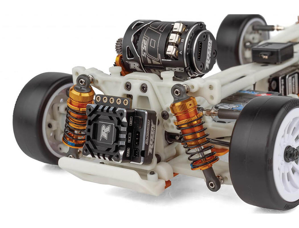 TEAM ASSOCIATED - DC10 (1/10 RWD RC CAR / No electrics) DRIFT CAR (KIT FORM) - AS30135