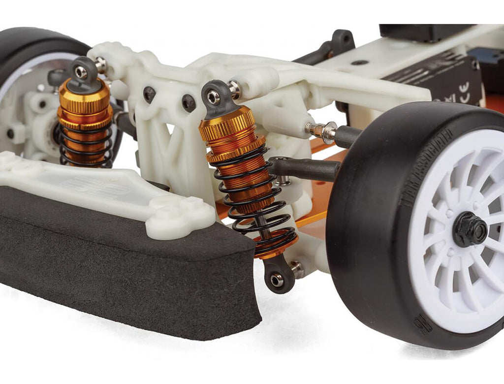 TEAM ASSOCIATED - DC10 (1/10 RWD RC CAR / No electrics) DRIFT CAR (KIT FORM) - AS30135