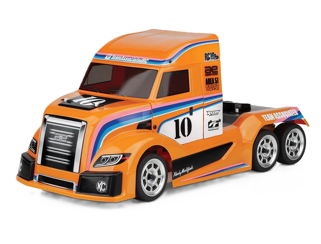 TEAM ASSOCIATED - RC10 6X6 AMERICAN CUSTOM SEMITRUCK KIT (Like Euro Truck - Same Size)