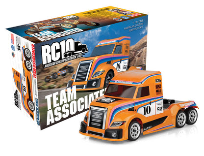 TEAM ASSOCIATED - RC10 6X6 AMERICAN CUSTOM SEMITRUCK KIT (Like Euro Truck - Same Size)