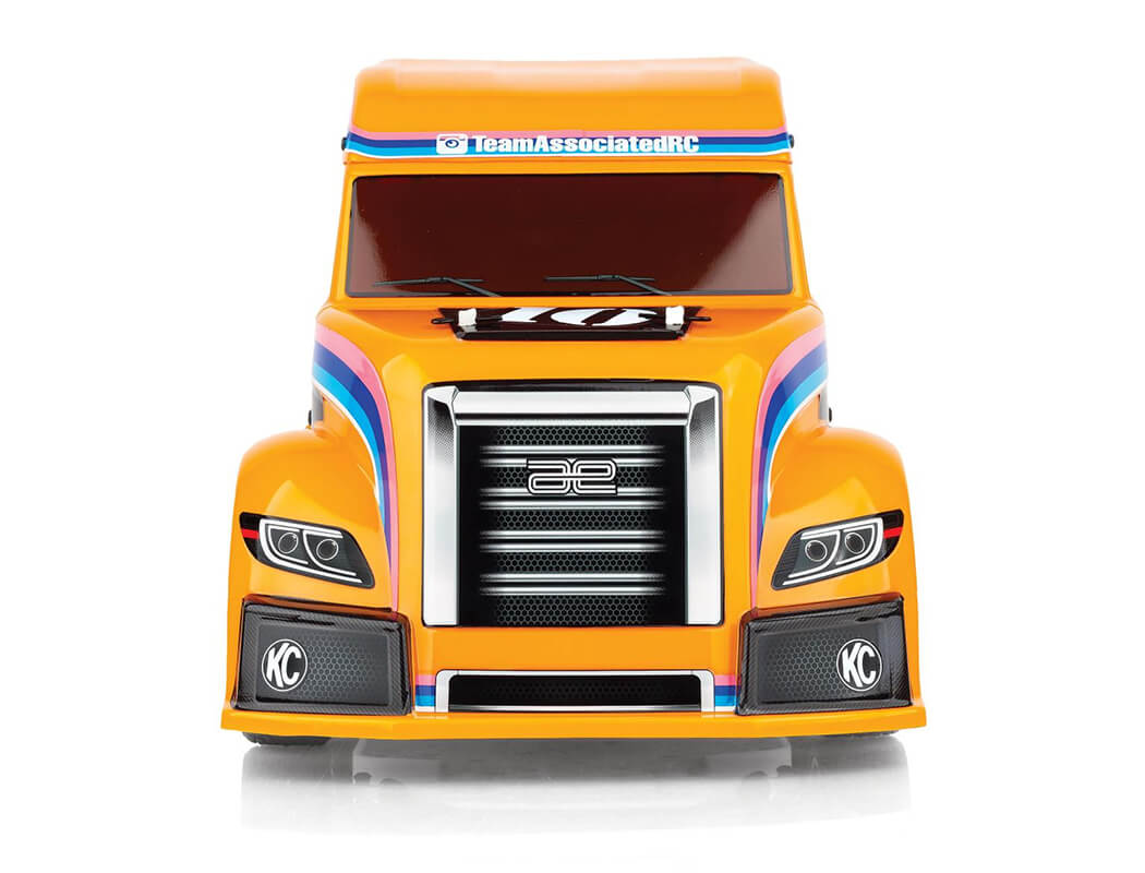 TEAM ASSOCIATED - RC10 6X6 AMERICAN CUSTOM SEMITRUCK KIT (Like Euro Truck - Same Size)