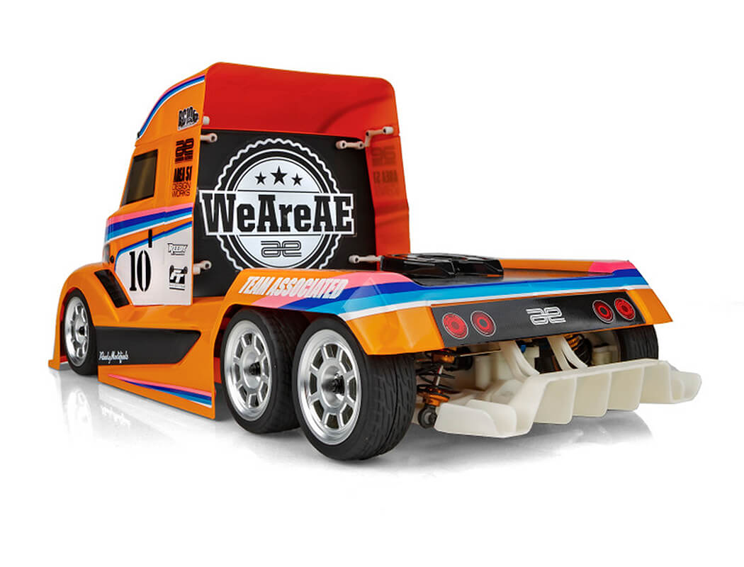 TEAM ASSOCIATED - RC10 6X6 AMERICAN CUSTOM SEMITRUCK KIT (Like Euro Truck - Same Size)