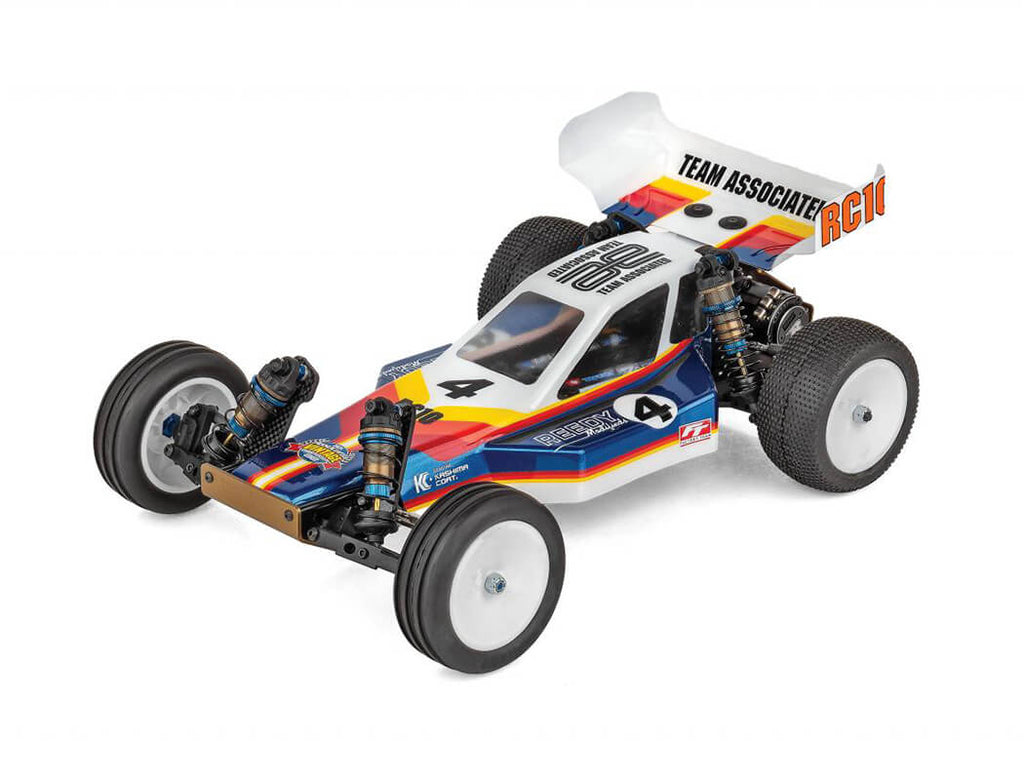 (Pre-order - next batch) TEAM ASSOCIATED - RC10 1/10 FACTORY TEAM KIT Buggy - AS6049 (No Electrics)