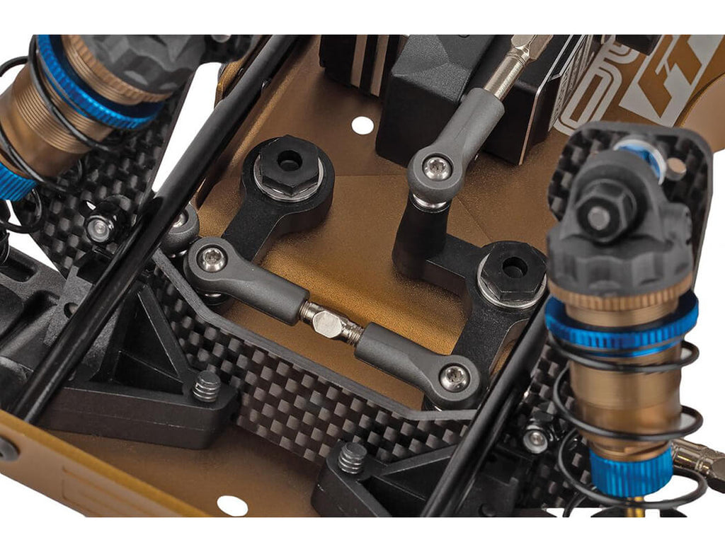 (Pre-order - next batch) TEAM ASSOCIATED - RC10 1/10 FACTORY TEAM KIT Buggy - AS6049 (No Electrics)