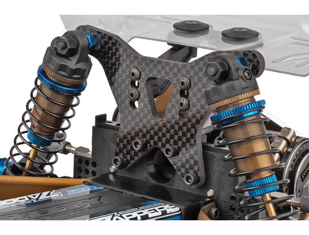 (Pre-order - next batch) TEAM ASSOCIATED - RC10 1/10 FACTORY TEAM KIT Buggy - AS6049 (No Electrics)