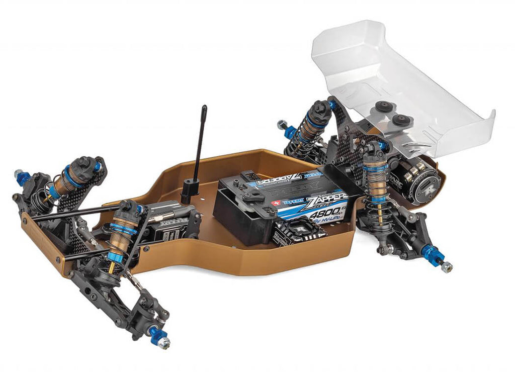 (Pre-order - next batch) TEAM ASSOCIATED - RC10 1/10 FACTORY TEAM KIT Buggy - AS6049 (No Electrics)