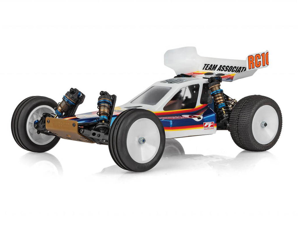 (Pre-order - next batch) TEAM ASSOCIATED - RC10 1/10 FACTORY TEAM KIT Buggy - AS6049 (No Electrics)