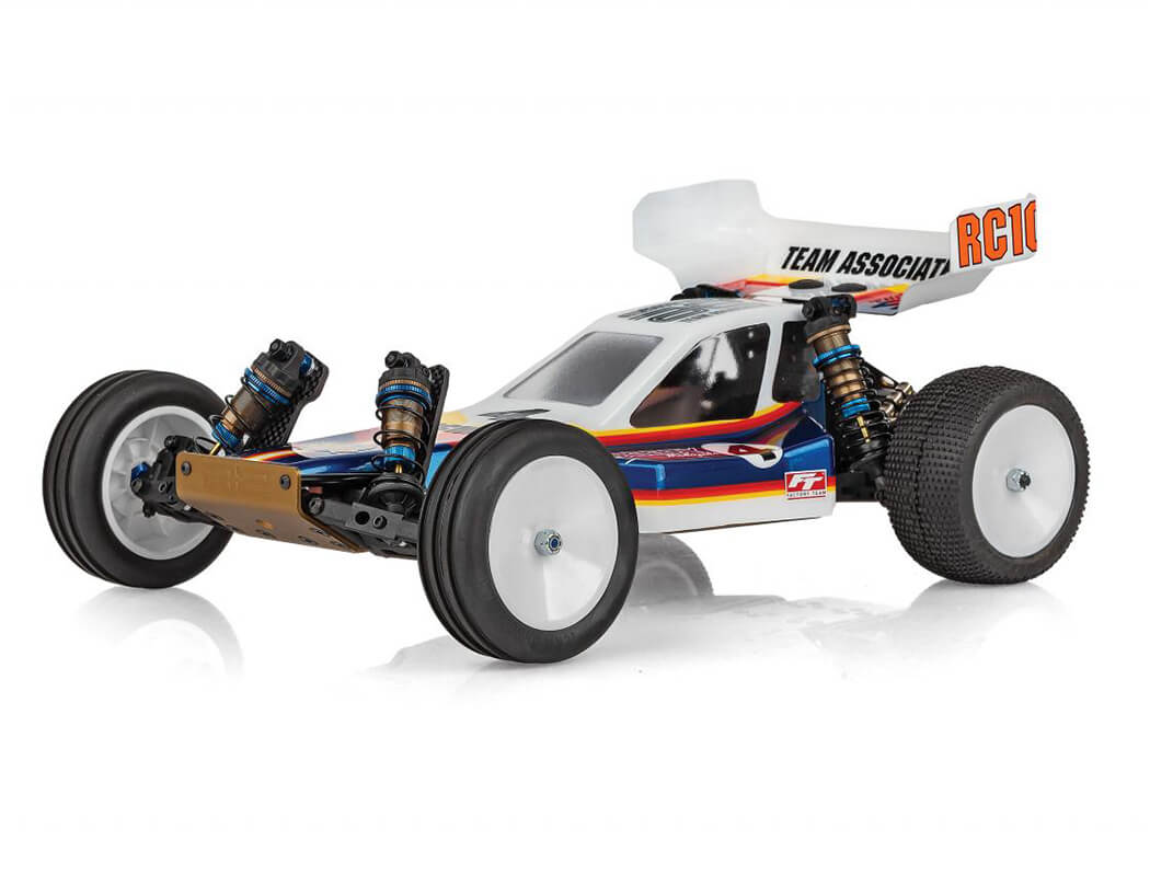 (Pre-order - next batch) TEAM ASSOCIATED - RC10 1/10 FACTORY TEAM KIT Buggy - AS6049 (No Electrics)