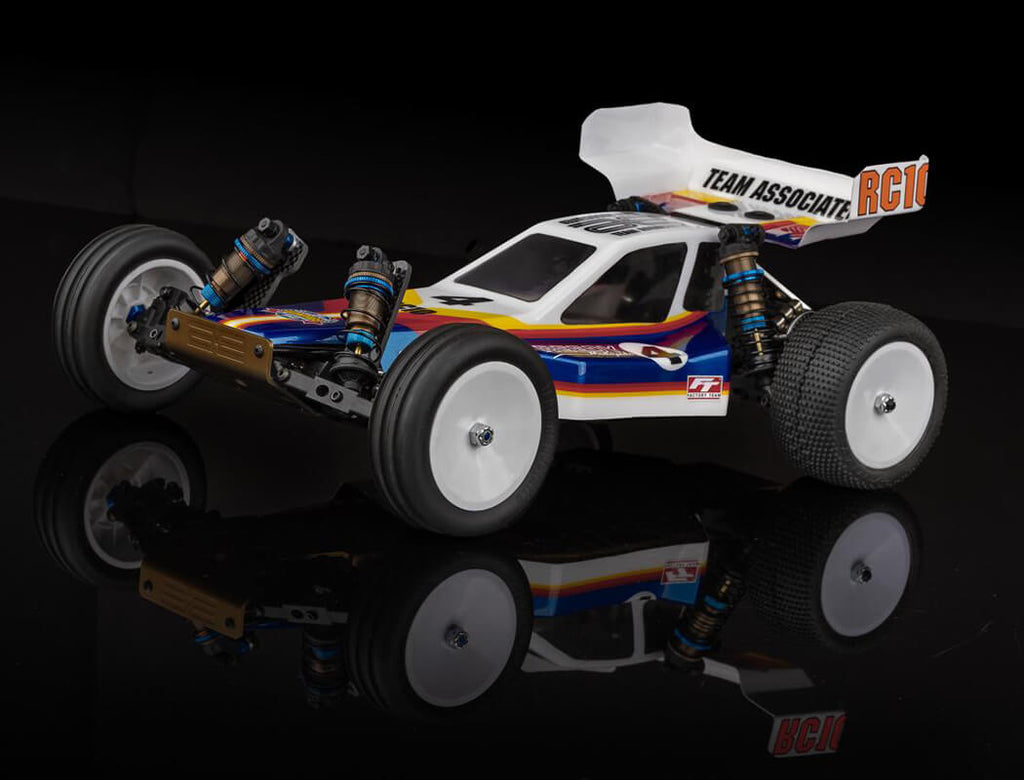 (Pre-order - next batch) TEAM ASSOCIATED - RC10 1/10 FACTORY TEAM KIT Buggy - AS6049 (No Electrics)