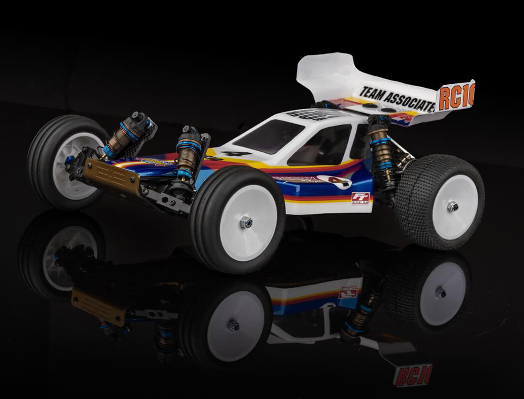 (Pre-order - next batch) TEAM ASSOCIATED - RC10 1/10 FACTORY TEAM KIT Buggy - AS6049 (No Electrics)