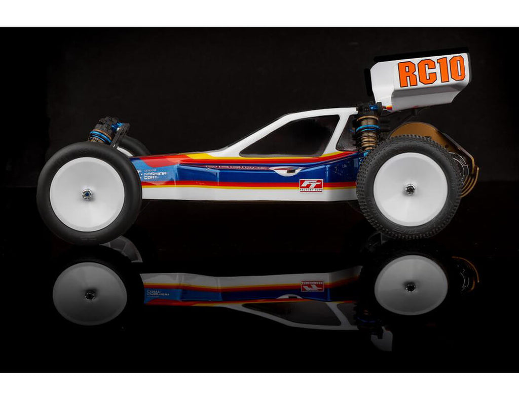 (Pre-order - next batch) TEAM ASSOCIATED - RC10 1/10 FACTORY TEAM KIT Buggy - AS6049 (No Electrics)