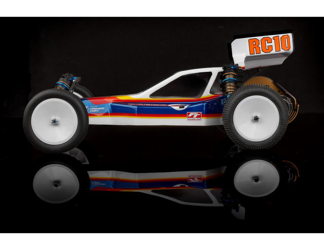 (Pre-order - next batch) TEAM ASSOCIATED - RC10 1/10 FACTORY TEAM KIT Buggy - AS6049 (No Electrics)