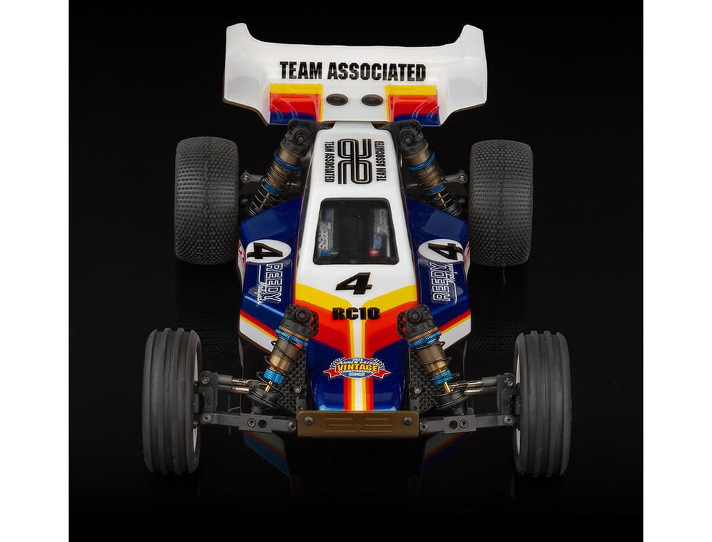 (Pre-order - next batch) TEAM ASSOCIATED - RC10 1/10 FACTORY TEAM KIT Buggy - AS6049 (No Electrics)