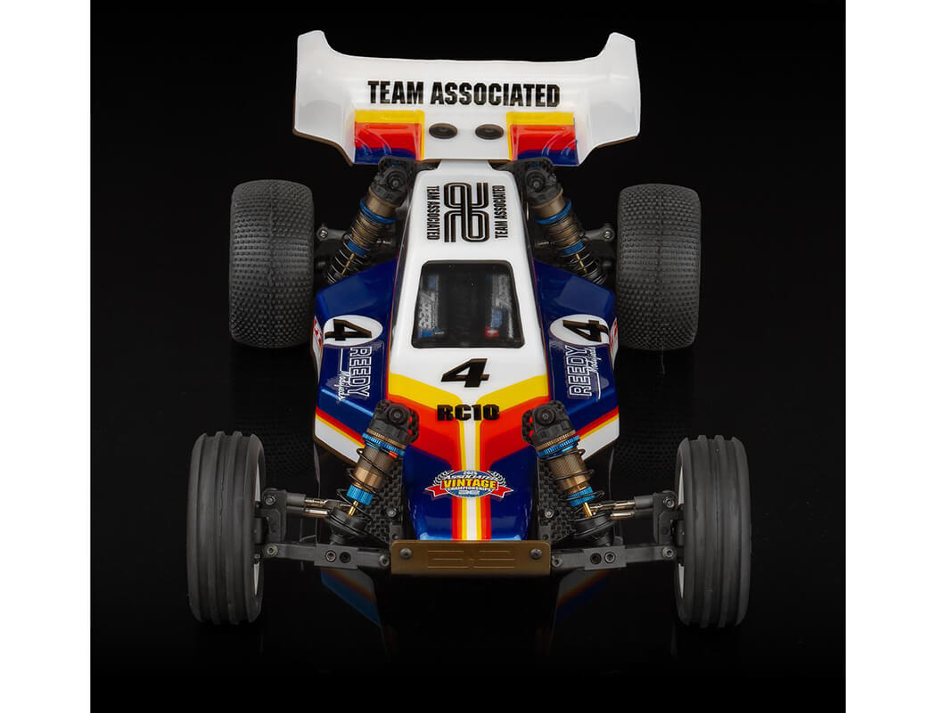 (Pre-order - next batch) TEAM ASSOCIATED - RC10 1/10 FACTORY TEAM KIT Buggy - AS6049 (No Electrics)