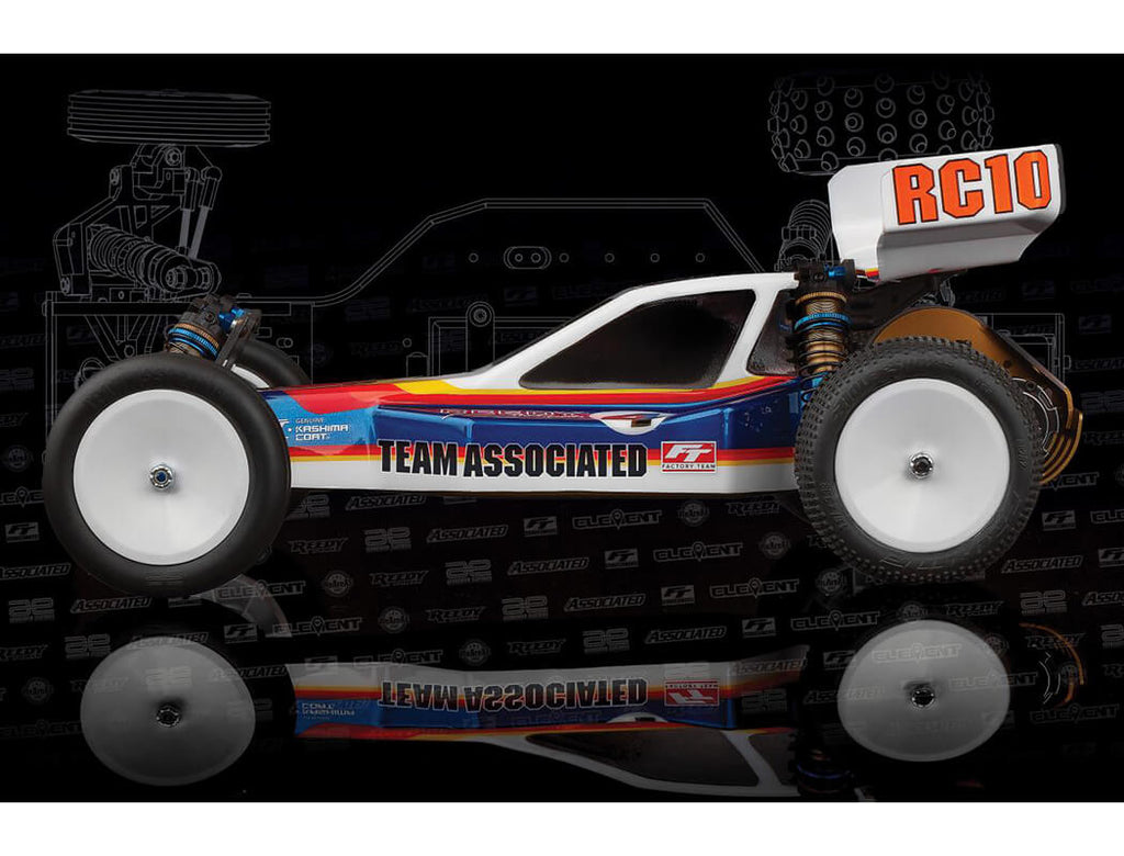 (Pre-order - next batch) TEAM ASSOCIATED - RC10 1/10 FACTORY TEAM KIT Buggy - AS6049 (No Electrics)