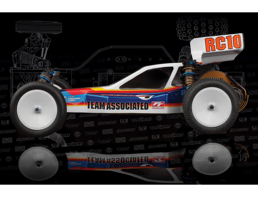 (Pre-order - next batch) TEAM ASSOCIATED - RC10 1/10 FACTORY TEAM KIT Buggy - AS6049 (No Electrics)