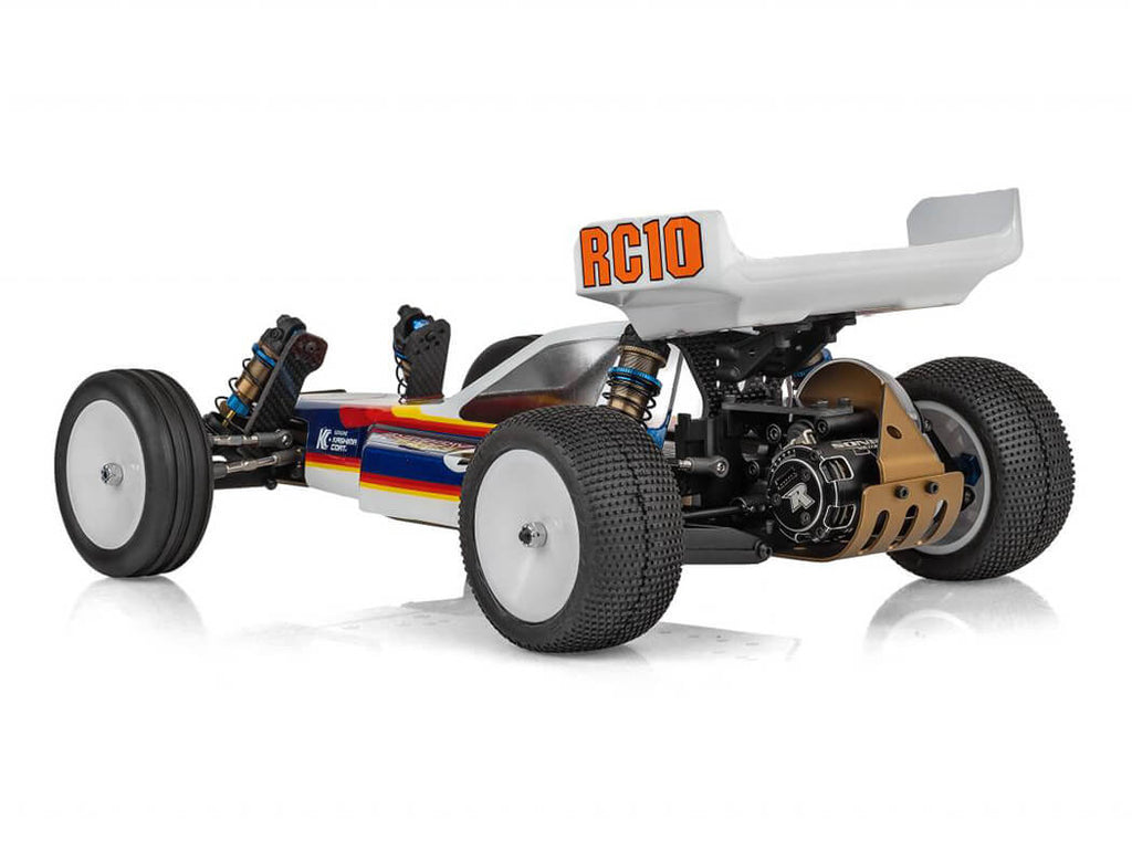 (Pre-order - next batch) TEAM ASSOCIATED - RC10 1/10 FACTORY TEAM KIT Buggy - AS6049 (No Electrics)