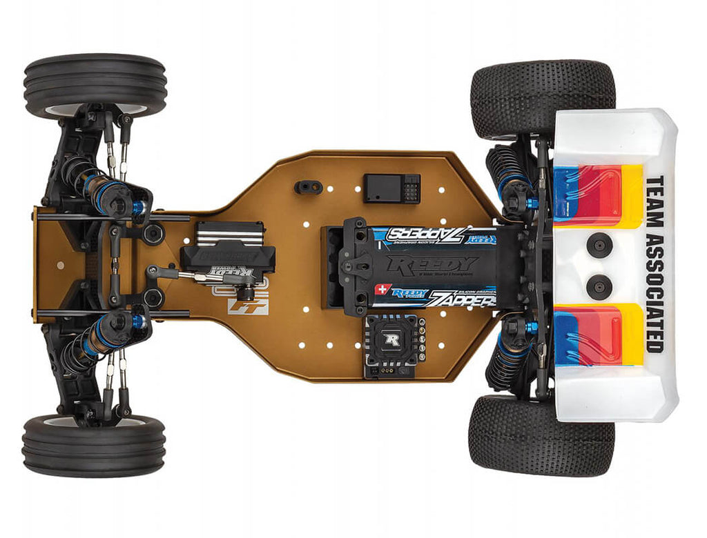 (Pre-order - next batch) TEAM ASSOCIATED - RC10 1/10 FACTORY TEAM KIT Buggy - AS6049 (No Electrics)