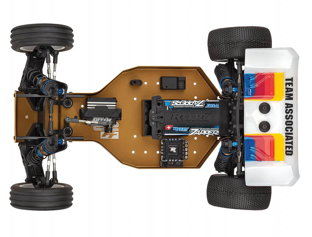 (Pre-order - next batch) TEAM ASSOCIATED - RC10 1/10 FACTORY TEAM KIT Buggy - AS6049 (No Electrics)