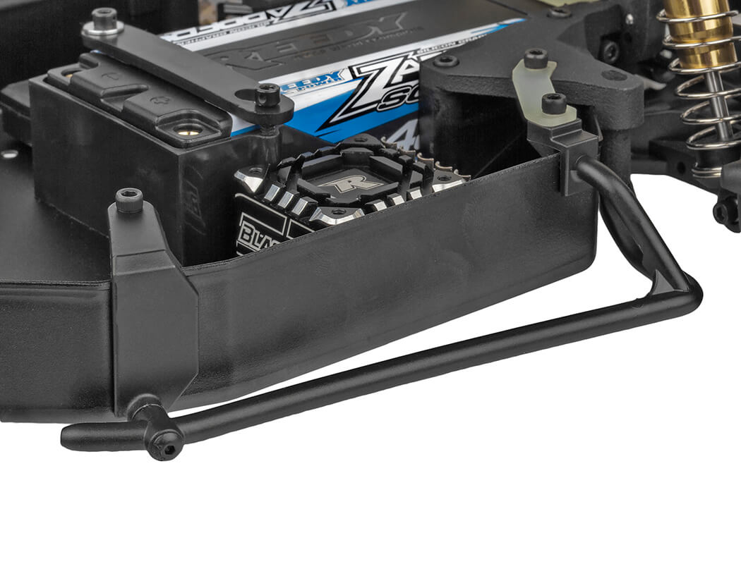TEAM ASSOCIATED - 1/10 RC Buggy 2WD RC10 ULTRA FOX KIT (Retro 80's) - AS6051