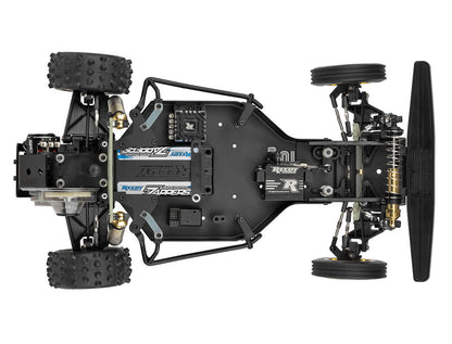 TEAM ASSOCIATED - 1/10 RC Buggy 2WD RC10 ULTRA FOX KIT (Retro 80's) - AS6051