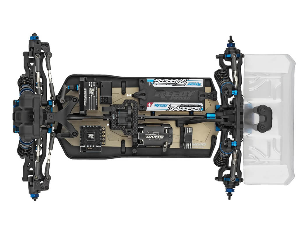 TEAM ASSOCIATED - B84.1D TEAM KIT 1/10 RC Buggy Kit - AS90051