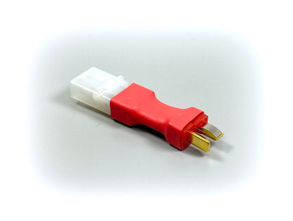 Absima - Rc Battery / ESC / Charger Adapter T-Plug Deans (M) - Tamiya (F) Compact Version - 3040039
