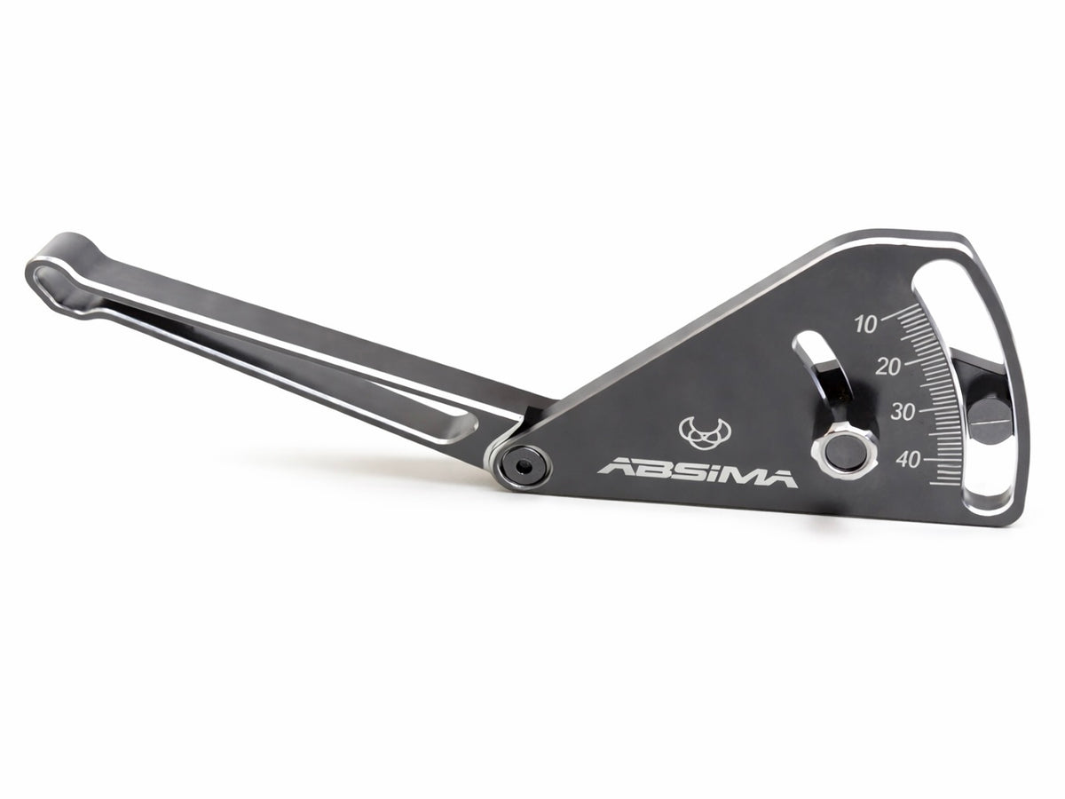 Absima - Aluminum RC Ride Height Gauge 10-45mm for 1/10 Off Road - 3000060