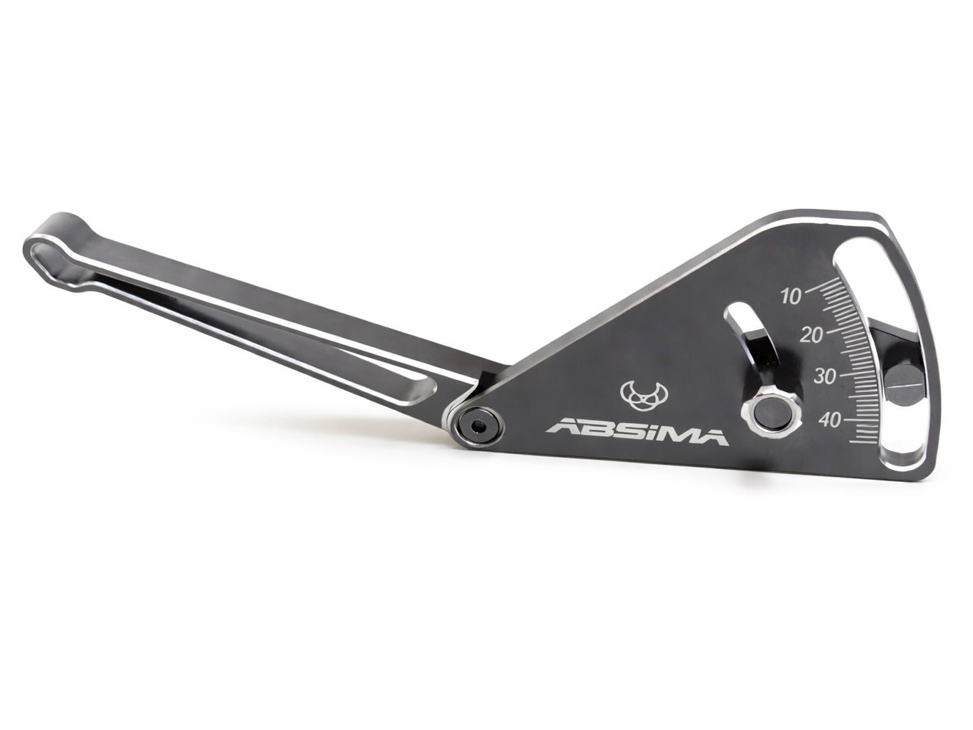Absima - Aluminum RC Ride Height Gauge 10-45mm for 1/10 Off Road - 3000060
