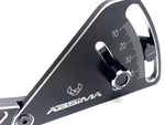 Absima - Aluminum RC Ride Height Gauge 10-45mm for 1/10 Off Road - 3000060