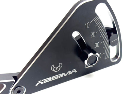 Absima - Aluminum RC Ride Height Gauge 10-45mm for 1/10 Off Road - 3000060